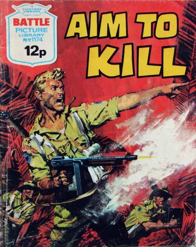 Cover of Aim to Kill