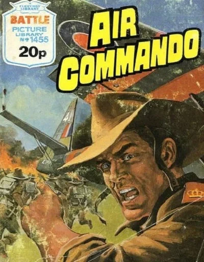 Cover of Air Commando