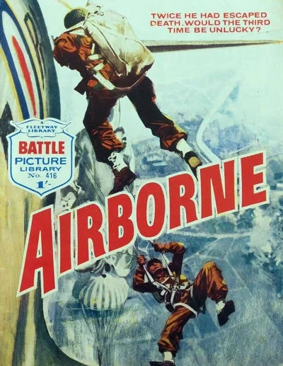 Cover of Airborne