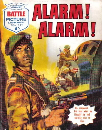 Cover of Alarm! Alarm!