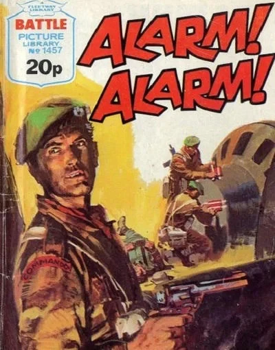 Cover of Alarm! Alarm!