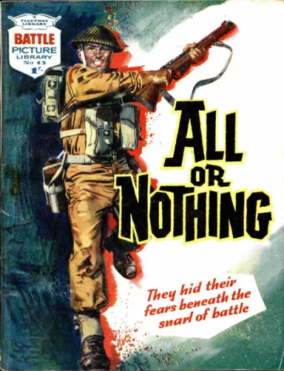 Cover of All Or Nothing