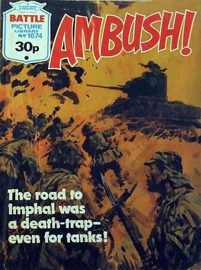 Cover of Ambush!