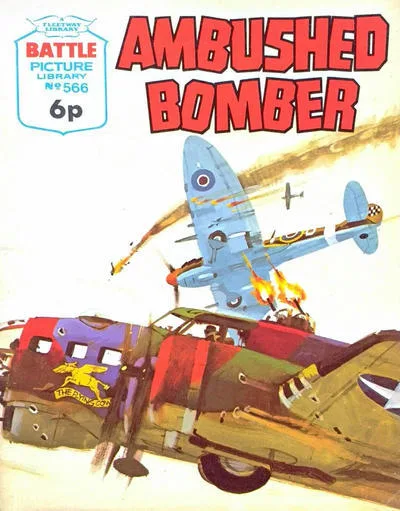 Cover of Ambushed Bomber