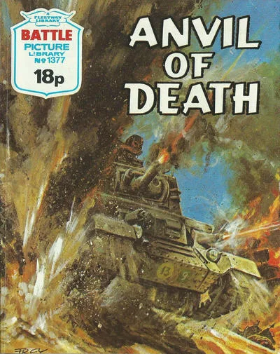 Cover of Anvil of Death