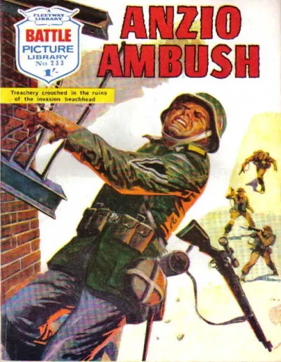Cover of Anzio Ambush