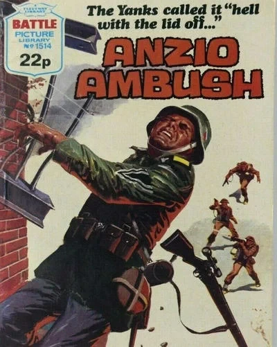 Cover of Anzio Ambush