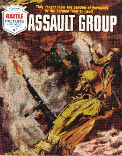 Cover of Assault Group