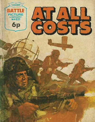 Cover of At All Costs