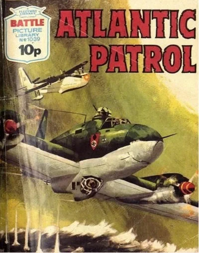 Cover of Atlantic Patrol