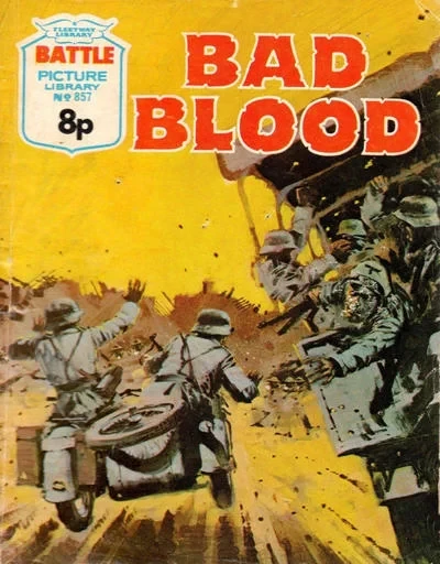 Cover of Bad Blood