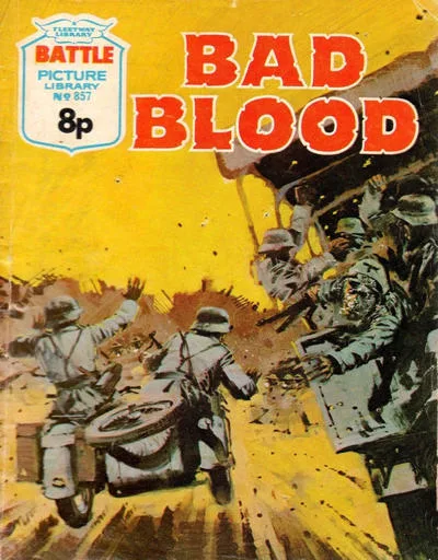Cover of Bad Blood