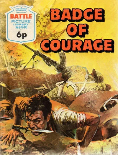 Cover of Badge of Courage