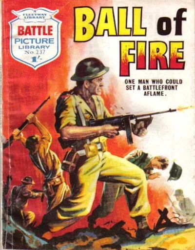 Cover of Ball of Fire