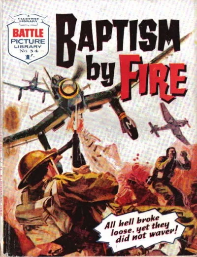 Cover of Baptism Of Fire