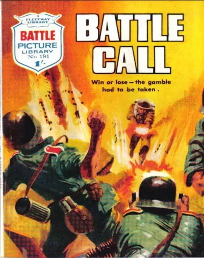 Cover of Battle Call