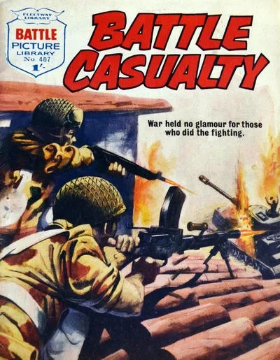 Cover of Battle Casualty