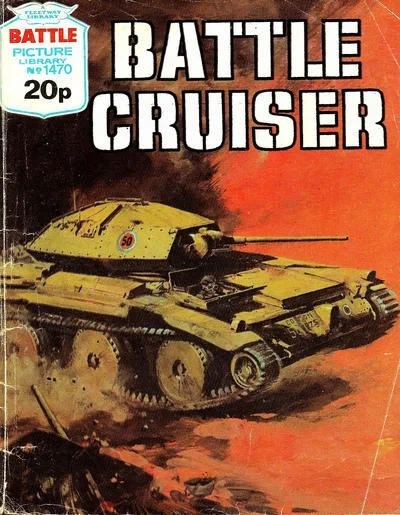 Cover of Battle Cruiser
