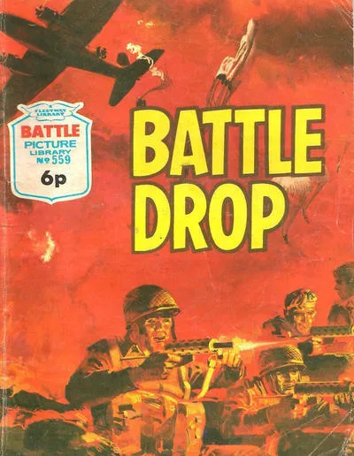 Cover of Battle Drop