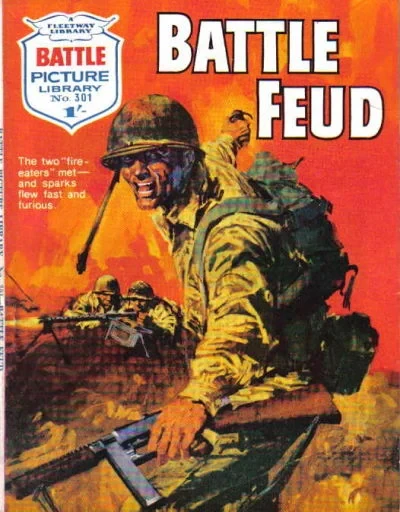 Cover of Battle Feud