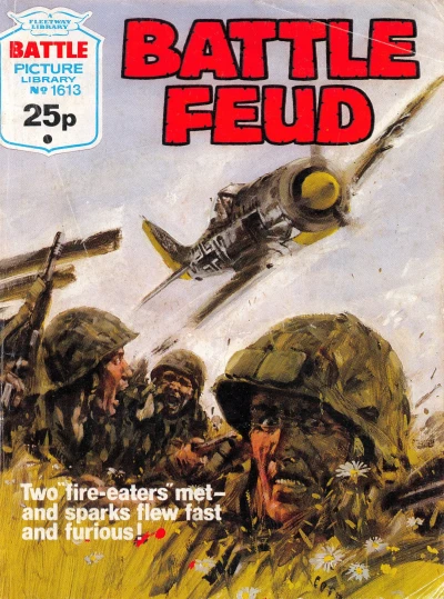 Cover of Battle Feud