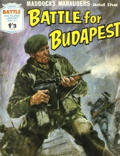 Cover of Battle for Budapest