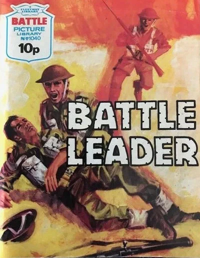 Cover of Battle Leader