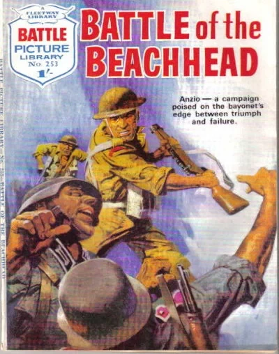 Cover of Battle of the Beachhead