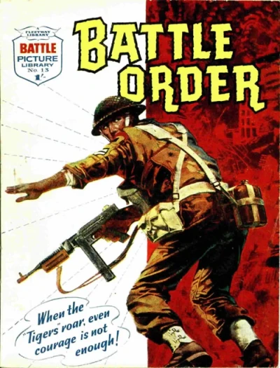 Cover of Battle Order