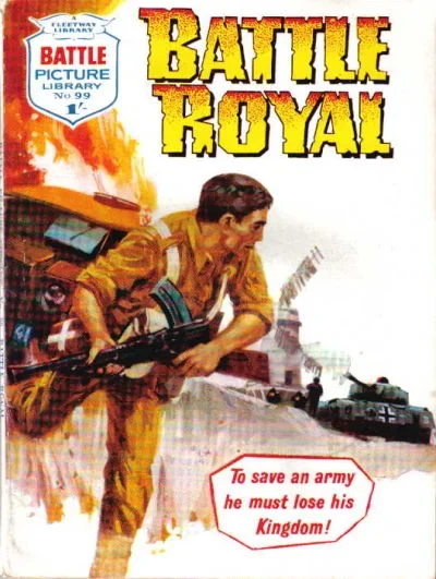 Cover of Battle Royal