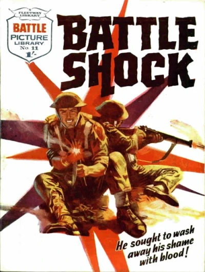 Cover of Battle Shock