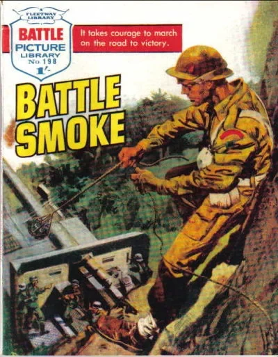 Cover of Battle Smoke