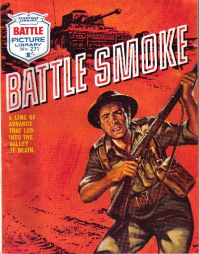 Cover of Battle Smoke