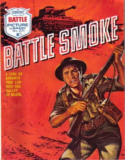 Cover of Battle Smoke