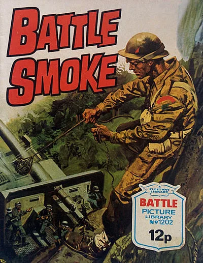 Cover of Battle Smoke