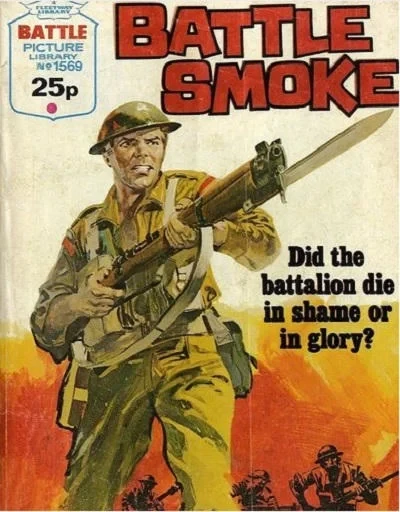 Cover of Battle Smoke
