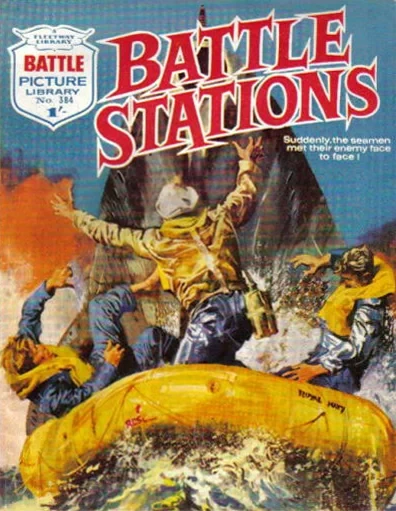 Cover of Battle Stations