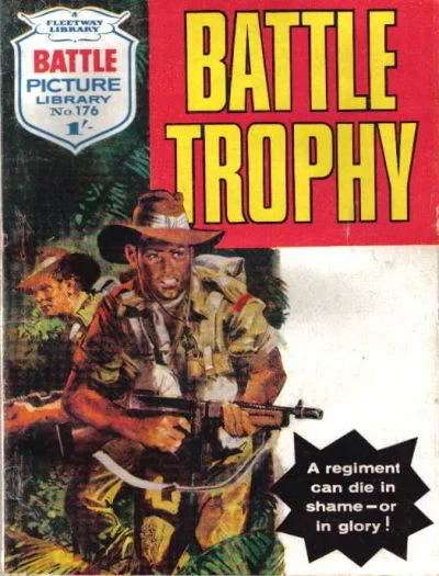 Cover of Battle Trophy