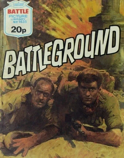 Cover of Battleground