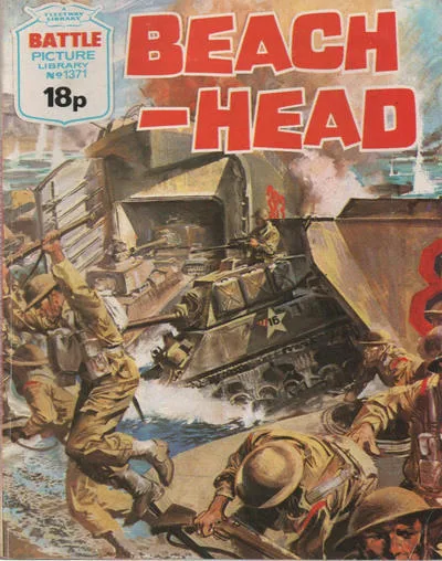 Cover of Beach-Head