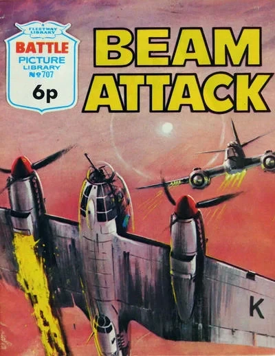 Cover of Beam Attack