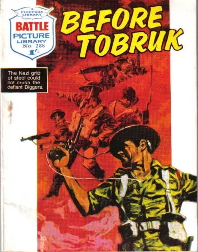 Cover of Before Tobruk