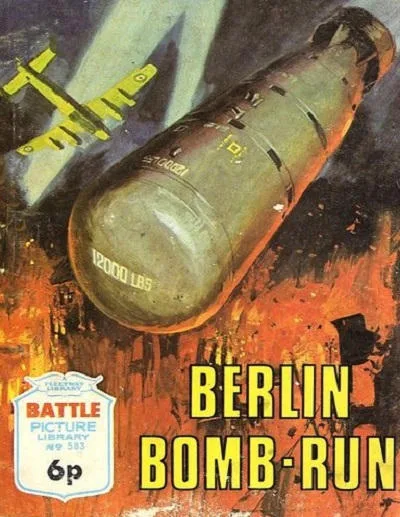 Cover of Berlin Bomb-Run
