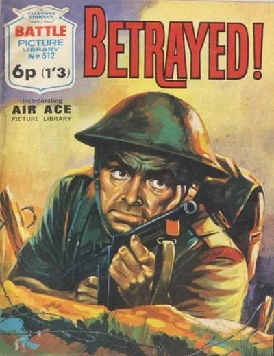 Cover of Betrayed!