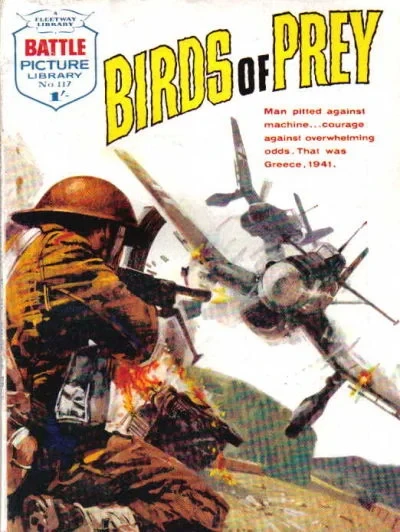 Cover of Birds Of Prey