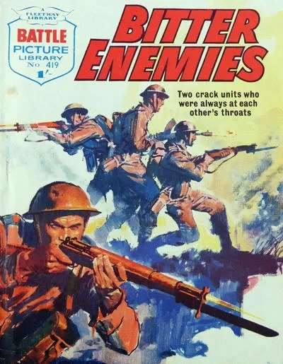 Cover of Bitter Enemies