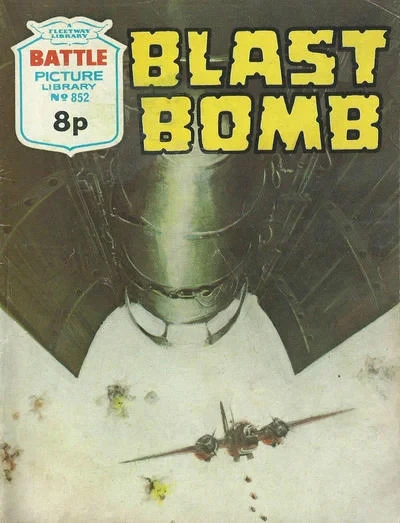 Cover of Blast Bomb