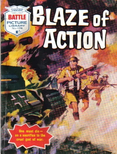 Cover of Blaze of Action