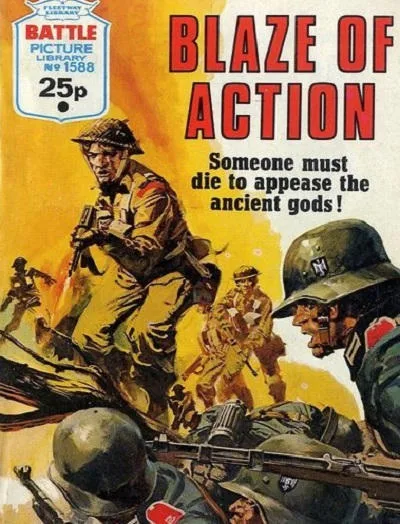 Cover of Blaze of Action
