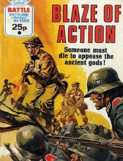 Cover of Blaze of Action